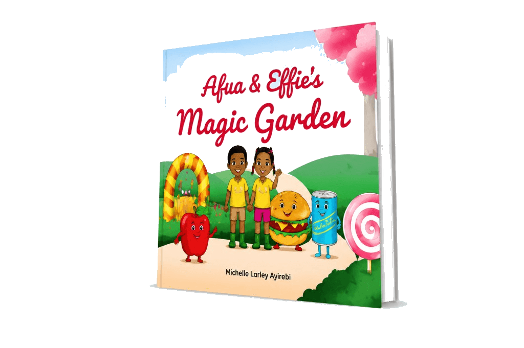 Afua & Effie's Magic Garden cover